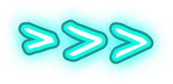 Blue Neon Arrows Illustration